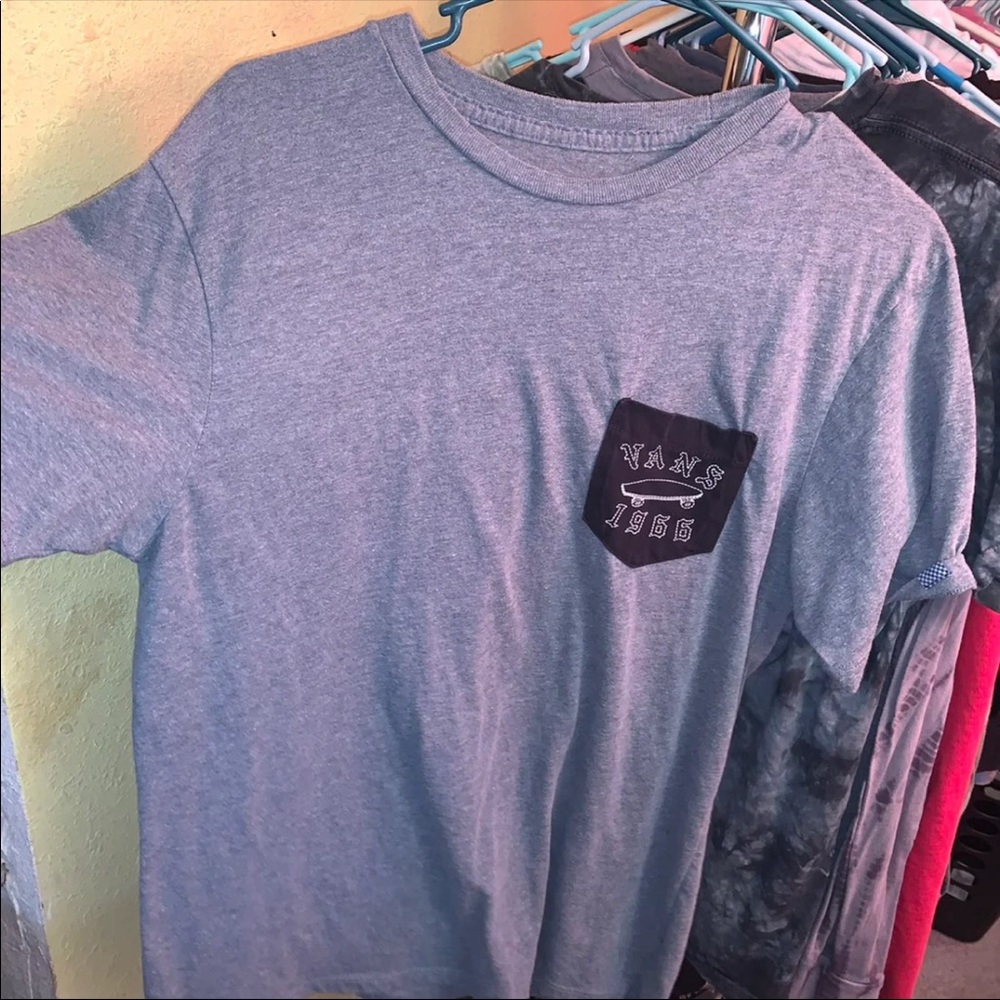 Vans pocket t shirt